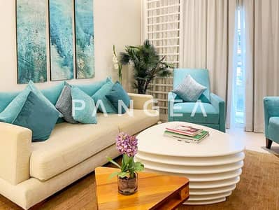 1 Bedroom Apartment for Sale in Jumeirah Lake Towers (JLT), Dubai - Burj Al Arab and Golf Course View | Exclusive 1 Bedroom Apartment for Sale in Jumeirah Lake Towers (JLT), Dubai - Burj Al Arab and Golf Course View | Exclusive