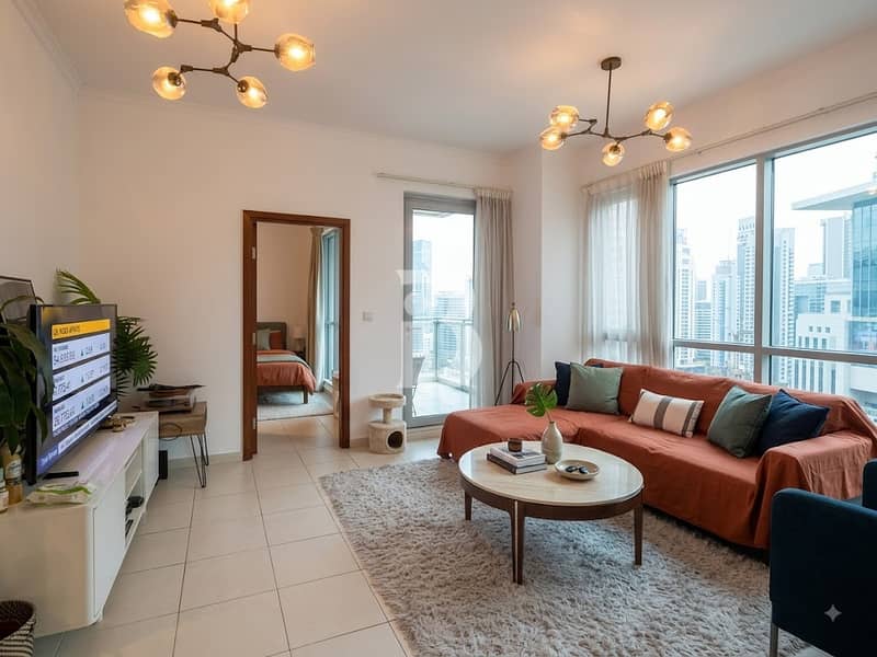 Wohnung in Downtown Dubai,Ramada Downtown Dubai, 1 schlafzimmer, 124980 AED - 16171084 Wohnung in Downtown Dubai,Ramada Downtown Dubai, 1 schlafzimmer, 124980 AED - 16171084