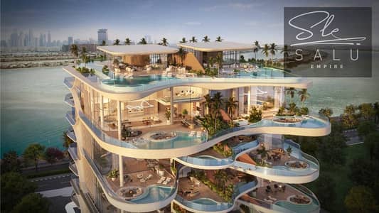 6 Camere Penthouse in vendita a Palm Jumeirah, Dubai - One Crescent Closeup. jpg 6 Camere Penthouse in vendita a Palm Jumeirah, Dubai - One Crescent Closeup. jpg