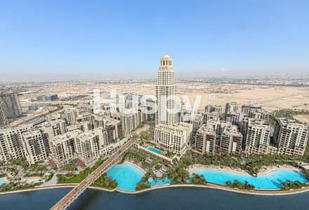 2 Bedroom Flat for Rent in Dubai Creek Harbour, Dubai - Beach View | Vacant | High Floor 2 Bedroom Flat for Rent in Dubai Creek Harbour, Dubai - Beach View | Vacant | High Floor