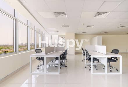 Office para en Alquiler en Jumeirah Lake Towers (JLT), Dubai - Oficina en Jumeirah Lake Towers (JLT)，Mazaya Business Avenue，Mazaya Business Avenue BB-1, 117000 AED - 16171174