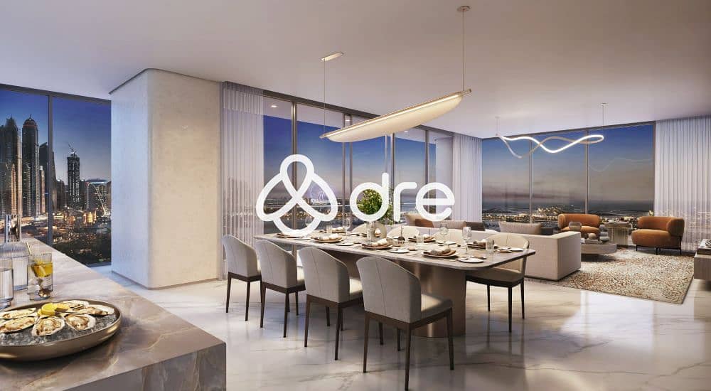 2 central tower-3BR corner-Dubai Eye view. jpg
