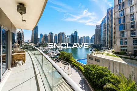 2 Bedroom Apartment for Rent in Dubai Marina, Dubai - Luxury Furnished Unit | 2BR | Sea View 2 Bedroom Apartment for Rent in Dubai Marina, Dubai - Luxury Furnished Unit | 2BR | Sea View