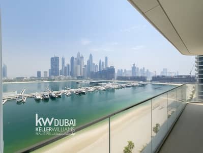 3 Schlafzimmer Wohnung zum zur Miete in Dubai Harbour, Dubai - Wohnung in Dubai Harbour，Emaar Beachfront，Palace Beach Residence，Palace Beach Residence Tower 1, 3 schlafzimmer, 295000 AED - 16171269