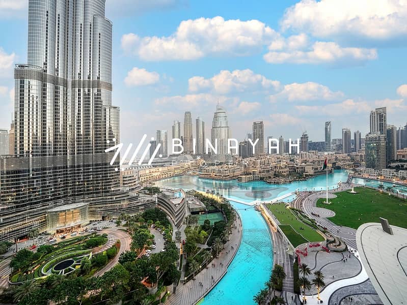 High Floor | Fountain and Burj Khalifa View High Floor | Fountain and Burj Khalifa View