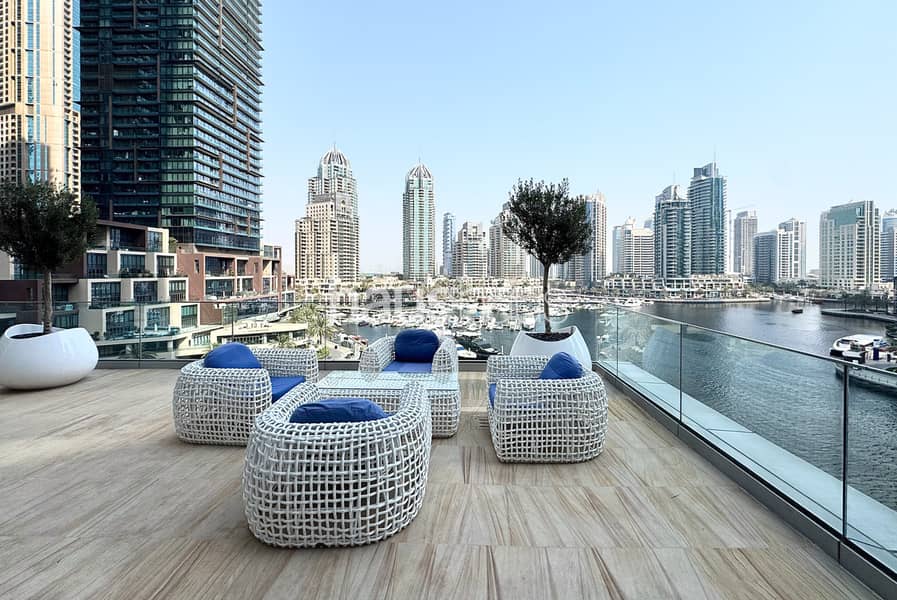 Marina Views | Fully Furnished | Spacious Marina Views | Fully Furnished | Spacious