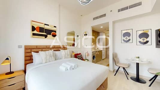 Studio for Rent in Meydan, Dubai - Furnished Studio | Azizi Riviera | Prime Value