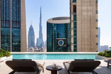 1 Bedroom Apartment for Sale in DIFC, Dubai - Luxury 1BR | Emirates Towers View | Heights Tower 1 Bedroom Apartment for Sale in DIFC, Dubai - Luxury 1BR | Emirates Towers View | Heights Tower