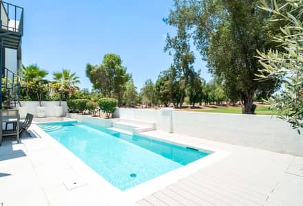 5 Bedroom Villa for Sale in Jumeirah Golf Estates, Dubai - Exclusive Villa | Semi Furnished | Garden 5 Bedroom Villa for Sale in Jumeirah Golf Estates, Dubai - Exclusive Villa | Semi Furnished | Garden