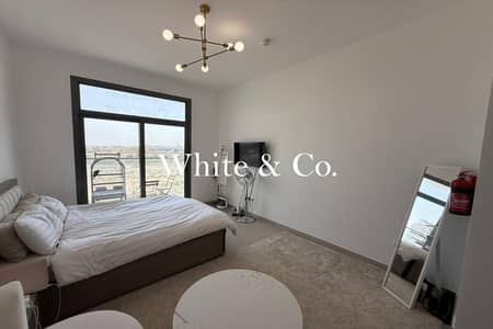 Studio for Rent in Dubai Studio City, Dubai - Furnished | Community View | Avail July