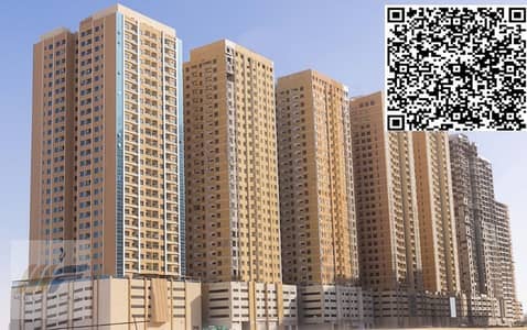 3 Schlafzimmer Wohnung zum zum Verkauf in Emirates City, Ajman - PARADISE LAKE 2. jpg