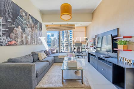 1 Slaapkamer Appartement te Koop in Dubai Marina, Dubai - Appartement in Dubai Marina，Silverene，Silverene Tower B, 1 slaapkamer, 1449990 AED - 16172178