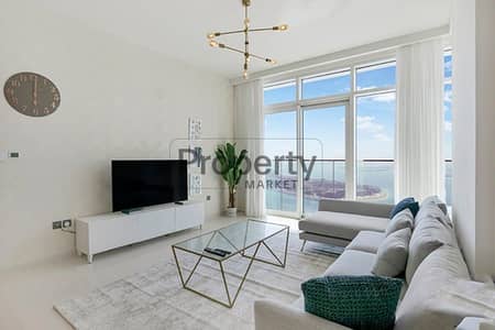 1 Schlafzimmer Wohnung zum zur Miete in Dubai Harbour, Dubai - Wohnung in Dubai Harbour，Emaar Beachfront，Sunrise Bay，Sunrise Bay Tower 1, 1 schlafzimmer, 135000 AED - 16172221