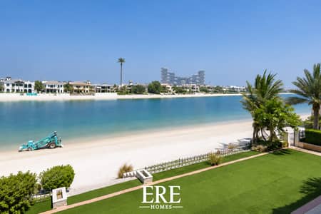 5 Bedroom Villa for Rent in Palm Jumeirah, Dubai - 5BR Signature Villa | Beachfront | Frond C