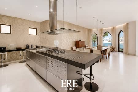 4 Bedroom Villa for Rent in Palm Jumeirah, Dubai - Beachfront 4BR Villa | Frond M Palm Jumeirah Rent 4 Bedroom Villa for Rent in Palm Jumeirah, Dubai - Beachfront 4BR Villa | Frond M Palm Jumeirah Rent
