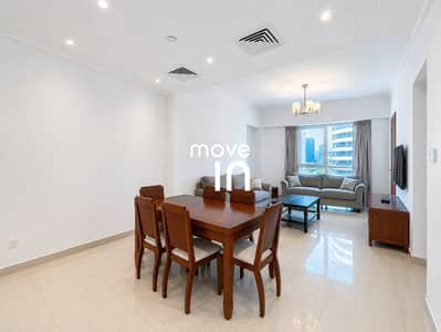 1 Schlafzimmer Wohnung zum Miete in Jumeirah Lake Towers (JLT), Dubai - Wohnung in Jumeirah Lake Towers (JLT)，JLT Cluster Q，Saba Tower 3, 1 schlafzimmer, 79000 AED - 16093641