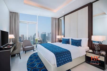 2 Camere Appartamento in vendita a Downtown Dubai, Dubai - Bedroom 1. jpg