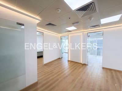 Office for Rent in Jumeirah Lake Towers (JLT), Dubai - Grade A|Partitioned Unfurnished|SZR & Lake Views