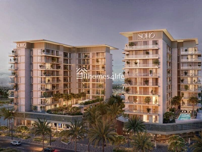 Appartement in Dubai Hills Estate,Soho The Berkeley, 1 slaapkamer, 2290000 AED - 16172580 Appartement in Dubai Hills Estate,Soho The Berkeley, 1 slaapkamer, 2290000 AED - 16172580