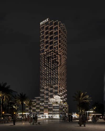 1 Camera Appartamento in vendita a Meydan Horizon, Dubai - 07 Night Street 8k. png 1 Camera Appartamento in vendita a Meydan Horizon, Dubai - 07 Night Street 8k. png