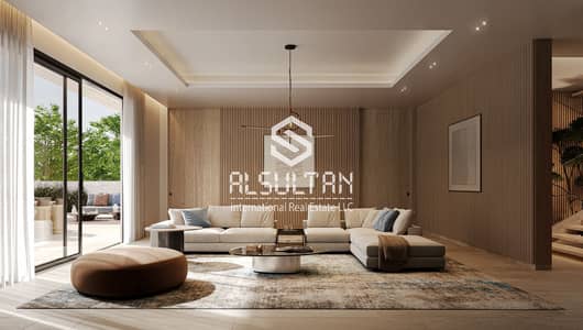 5 Camere Villa in vendita a Al Hudayriat Island, Abu Dhabi - Heights Type 8 - LivingROom. jpg 5 Camere Villa in vendita a Al Hudayriat Island, Abu Dhabi - Heights Type 8 - LivingROom. jpg