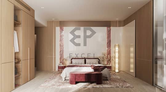 1 Спальня Апартамент Продажа в Джумейра Вилладж Серкл (ДЖВС), Дубай - Bedroom01. jpg 1 Спальня Апартамент Продажа в Джумейра Вилладж Серкл (ДЖВС), Дубай - Bedroom01. jpg