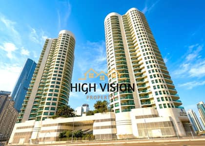 1 Schlafzimmer Wohnung zum zur Miete in Al Reem Island, Abu Dhabi - beach tower. jpg