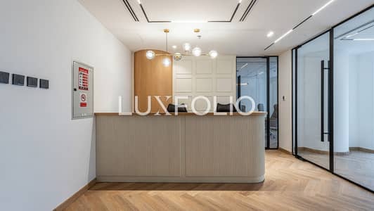 Office for Rent in Jumeirah Lake Towers (JLT), Dubai - Grade A | Vacant Now | Luxury Fit Out
