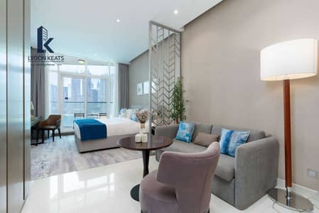 Studio for Rent in Business Bay, Dubai - 1. jpg