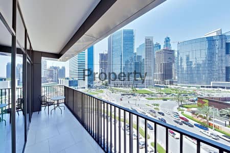 Appartement de 1 chambre à à louer à Business Bay, Dubai - Appartement à Business Bay，Ahad Residences, 1 chambre, 112000 AED - 16173044