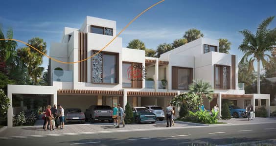 4 habitaciones Townhouse para en Venta en DAMAC Lagoons, Dubai - marbella villa. png 4 habitaciones Townhouse para en Venta en DAMAC Lagoons, Dubai - marbella villa. png