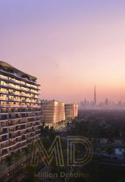 1 habitación Apartamento para en Venta en DAMAC Lagoons, Dubai - c04. jpg