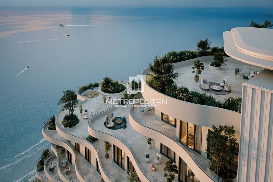 Full Sea View | 2Yrs Post Handover Payment Plan Full Sea View | 2Yrs Post Handover Payment Plan