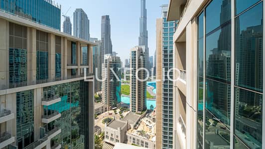 1 Slaapkamer Appartement te Huur in Downtown Dubai, Dubai - Appartement in Downtown Dubai，Boulevard Central，Boulevard Central 1, 1 slaapkamer, 125000 AED - 16173140