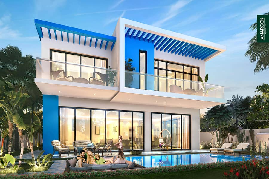 Reihenhaus in DAMAC Lagoons,Santorini, 5 schlafzimmer, 4400000 AED - 15702340 Reihenhaus in DAMAC Lagoons,Santorini, 5 schlafzimmer, 4400000 AED - 15702340
