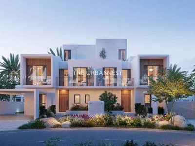 4 Bedroom Villa for Sale in The Valley by Emaar, Dubai - Park Backing l Genuine Resale l Kai Type