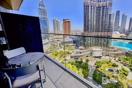 2 Bedroom Apartment for Rent in Downtown Dubai, Dubai - BURJ AND FOUNTAIN VIEWS | LUXURY LIVING 2 Bedroom Apartment for Rent in Downtown Dubai, Dubai - BURJ AND FOUNTAIN VIEWS | LUXURY LIVING