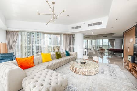 5 Bedroom Flat for Rent in Dubai Marina, Dubai - Penthouse | Marina View | Bills Included 5 Bedroom Flat for Rent in Dubai Marina, Dubai - Penthouse | Marina View | Bills Included