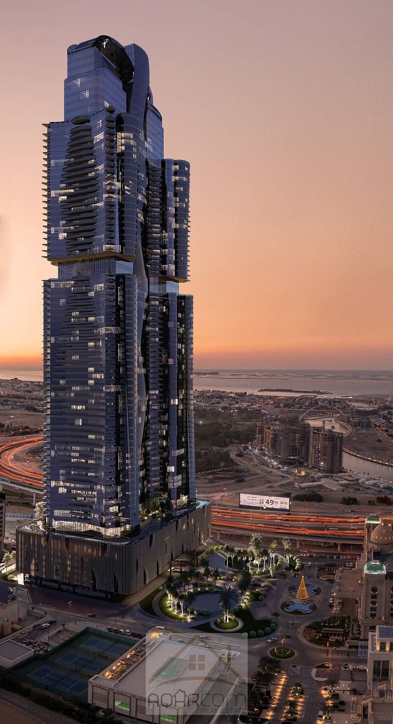 19 Al Habtoor Tower in Dubai. jpg