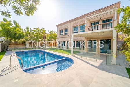 5 Bedroom Villa for Rent in Jumeirah Village Triangle (JVT), Dubai - Fully Upgraded | Landscaped | Vacant | Extended 5 Bedroom Villa for Rent in Jumeirah Village Triangle (JVT), Dubai - Fully Upgraded | Landscaped | Vacant | Extended