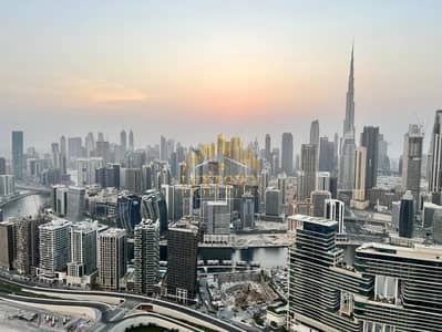 3 Camere Appartamento in vendita a Business Bay, Dubai - Burj view pic. jpeg