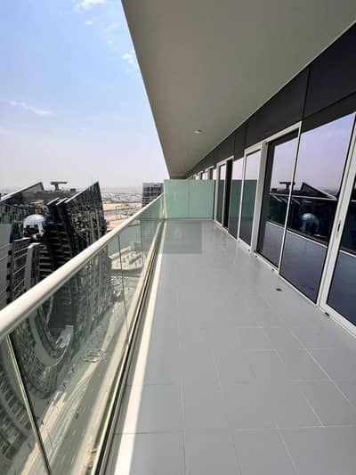 2 Bedroom Flat for Rent in Business Bay, Dubai - Huge Balcony | Prime Location | Canal View | High Floor