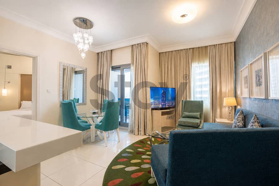 Wohnung in Downtown Dubai,DAMAC Maison Mall Street (The Signature), 1 schlafzimmer, 115000 AED - 16173574 Wohnung in Downtown Dubai,DAMAC Maison Mall Street (The Signature), 1 schlafzimmer, 115000 AED - 16173574