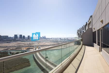 شقة 2 غرفة نوم للبيع في جزيرة الريم، أبوظبي - شقة في اوشن سكيب،شمس أبوظبي،جزيرة الريم 2 غرف 1800000 درهم - 16173590