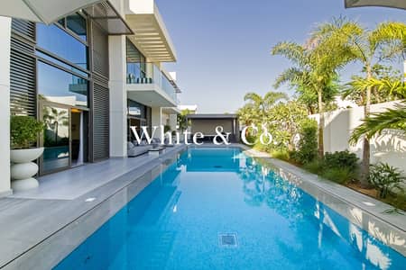5 Bedroom Villa for Rent in Mohammed Bin Rashid City (MBR City), Dubai - Upgraded | Internal | Close to Lagoon