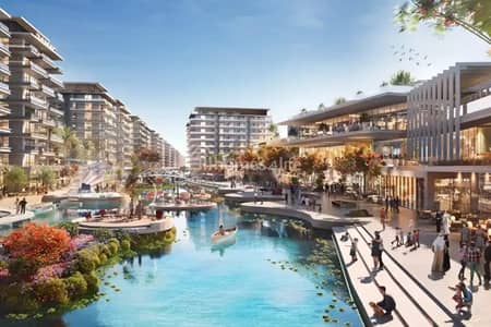 1 Bedroom Flat for Sale in Dubai Investments Park (DIP), Dubai - Premium 1 BR | Waterfront | DAMAC Riverside