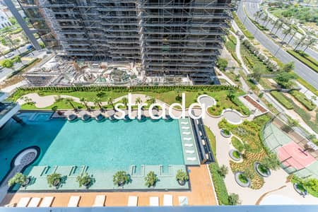 1 Bedroom Apartment for Rent in Dubai Hills Estate, Dubai - Larger Balcony | Pool View | Building Expert 1 Bedroom Apartment for Rent in Dubai Hills Estate, Dubai - Larger Balcony | Pool View | Building Expert