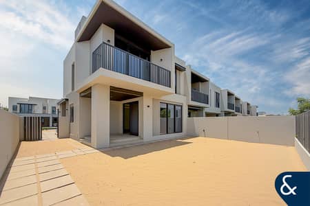 4 Bedroom Townhouse for Sale in Jebel Ali Village, Dubai - 4 Bedroom E1 | End Unit | Excellent Layout