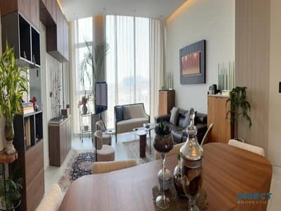 2 Bedroom Flat for Sale in Majan, Dubai - Fully Furnished | Large Corner Layout | Brand New