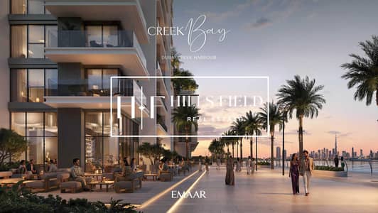 2 Cпальни Апартаменты Продажа в Дубай Крик Харбор, Дубай - CREEKBAY_DCH_BR9. jpg 2 Cпальни Апартаменты Продажа в Дубай Крик Харбор, Дубай - CREEKBAY_DCH_BR9. jpg